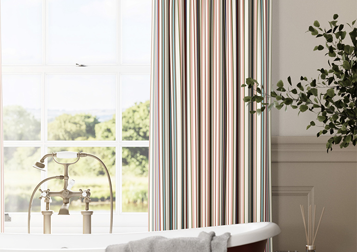 The British Stripe Co. Elizabeth, Bristol No.1 - Made to Measure Curtains - Image 5